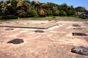 三河国分尼寺金堂跡 忍池 八幡町 豊川市 愛知県