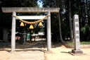 三河国総社・三河国府跡 上郷中 白鳥町 豊川市 愛知県