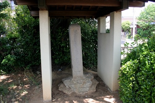芭蕉句碑 忍池 八幡町 豊川 愛知県