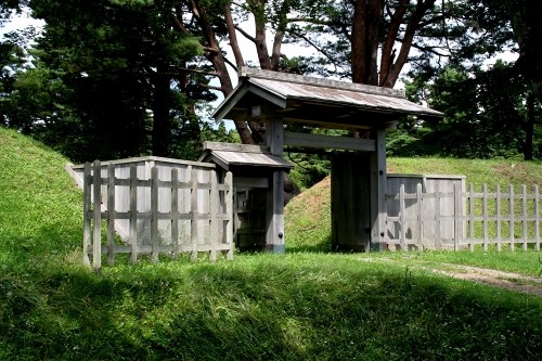 松前藩戸切地（へきりぢ）陣屋跡 野崎 北斗市 北海道