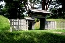 松前藩戸切地（へきりぢ）陣屋跡 野崎 北斗市 北海道