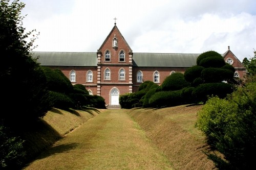 トラピスト修道院 三ツ石 北斗市 北海道
