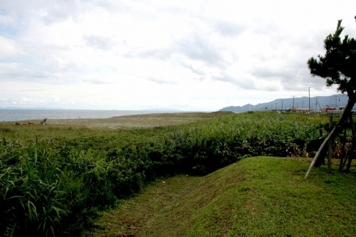 建有川寨門跡 中ノ川 知内町 上磯郡 北海道