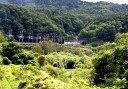 青函トンネル口 湯の里 知内町 上磯郡 北海道