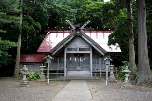 福島大神宮・八鉾杉 福島 福島町 松前郡 北海道
