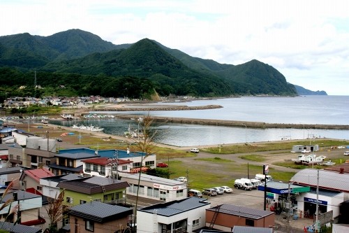 町並み 福島 福島町 松前郡 北海道