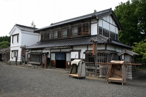 近江屋 松前藩屋敷 西館 松前町 松前郡 北海道