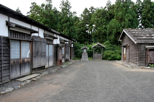 民家 松前藩屋敷 西館 松前町 松前郡 北海道