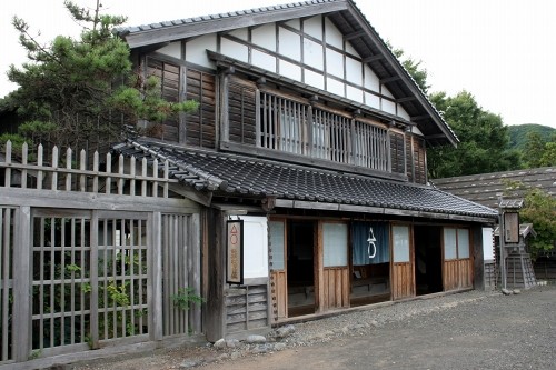 廻船問屋 松前藩屋敷 西館 松前町 松前郡 北海道