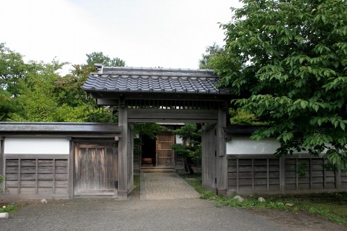 武家屋敷 松前藩屋敷 西館 松前町 松前郡 北海道