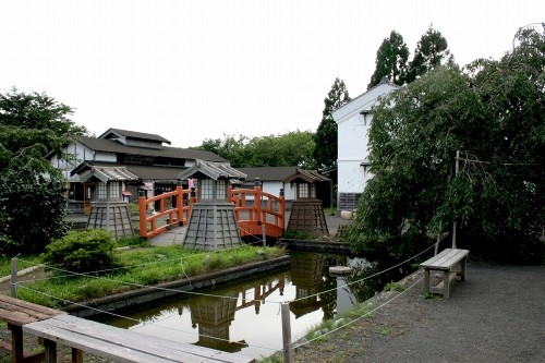 松前藩屋敷 西館 松前町 松前郡 北海道