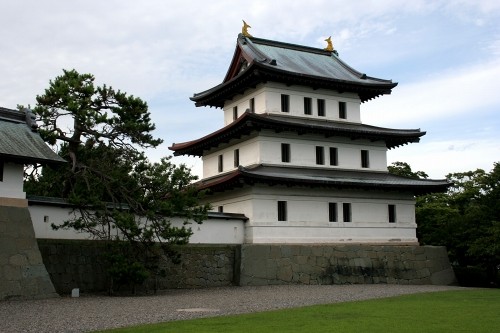 松前城 松城 松前町 松前郡 北海道