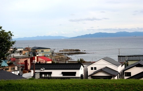 町並み・旧波止場跡 松城 松前町 松前郡 北海道