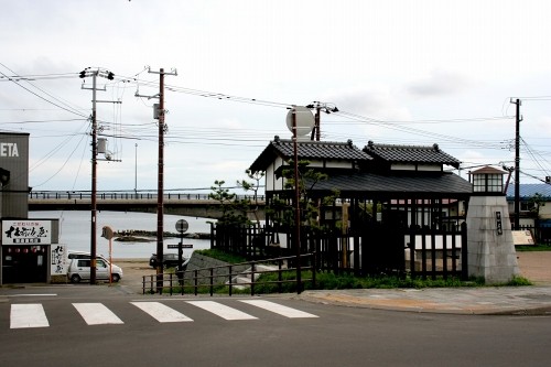 沖ノ口坂（松前氏城跡・福山城跡） 松城 松前町 松前郡 北海道