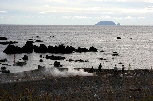 折戸浜キャンプ場 館浜 松前町 松前郡 北海道