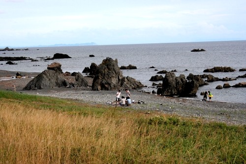 折戸浜キャンプ場 館浜 松前町 松前郡 北海道