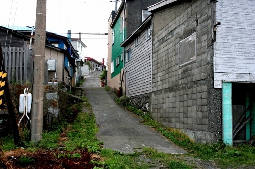 路地 江良 松前町 松前郡 北海道