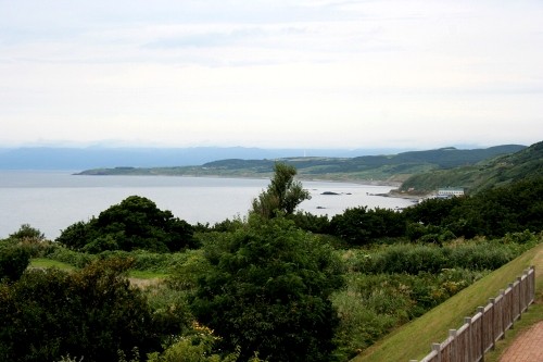 洲根子岬遠望 汐吹 上ノ国町 檜山郡 北海道