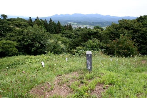 夷王山墳墓群 勝山 上ノ国町 檜山郡 北海道
