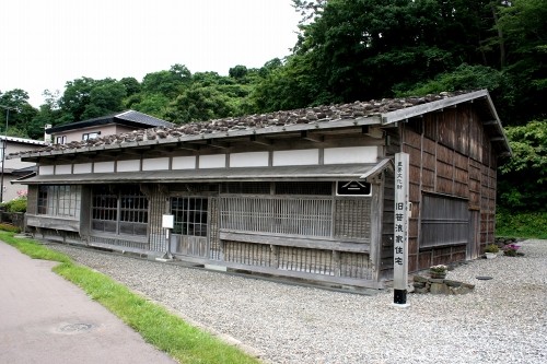 旧笹浪家住宅 上ノ国 上ノ国町 檜山郡 北海道