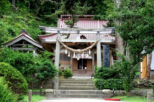 上ノ国八幡宮 上ノ国町 檜山郡 北海道