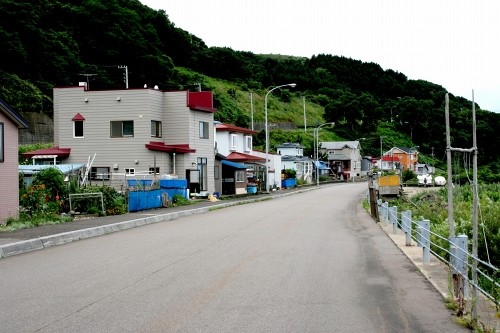 町並み 上ノ国町 檜山郡 北海道