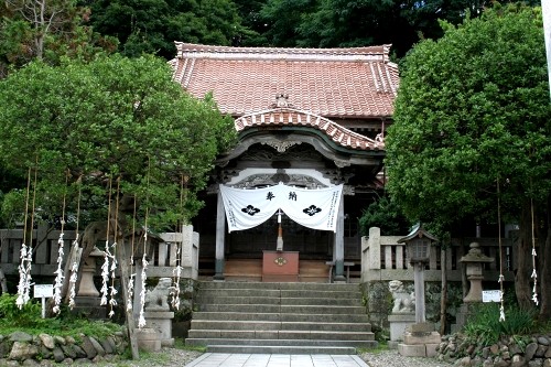 姥神大神宮 姥神町 江差町 檜山郡 北海道