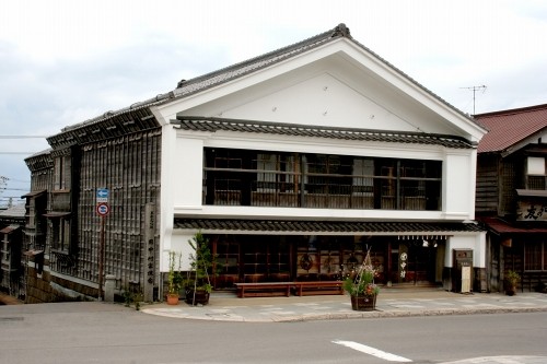 旧中村家住宅 中歌町 江差町 檜山郡 北海道