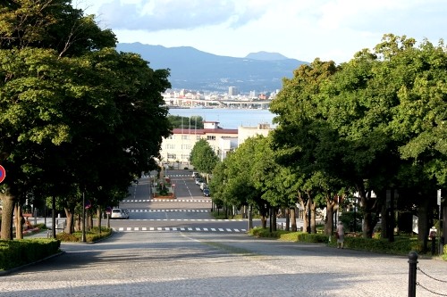 基坂（もといさか） 元町 函館市 北海道
