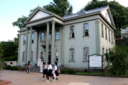 旧北海道庁函館支庁庁舎(北海道指定有形文化財) 元町 函館市 北海道