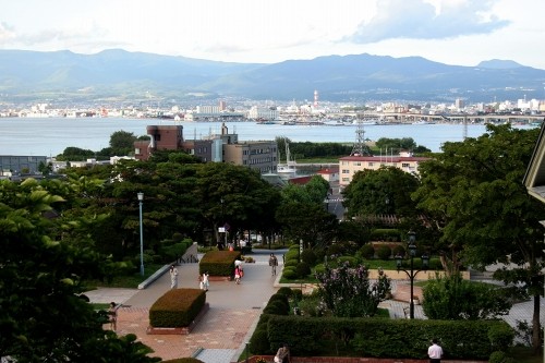 元町公園(宇須岸館跡) 元町 函館市 北海道