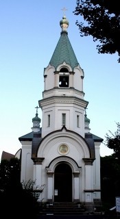 ハリストス正教会 元町 函館市 北海道