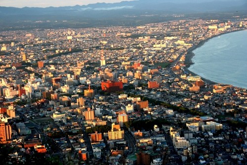 町並み 函館市 北海道