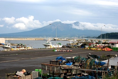 蛯谷漁港 本茅部町 森町 茅部郡 北海道