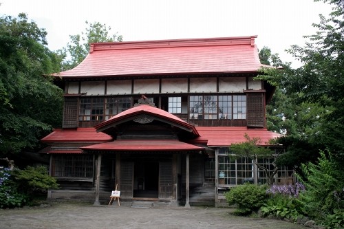 迎賓館 梅本町 伊達市 北海道