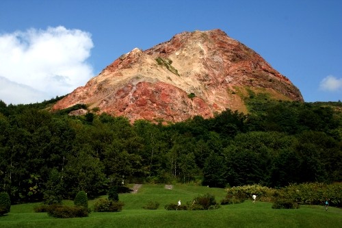 昭和新山 (398m) 壮瞥町 有珠郡 北海道