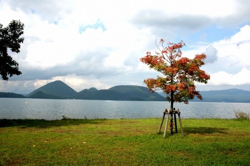 洞爺湖 壮瞥町 有珠郡 北海道