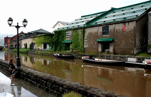 小樽運河・倉庫群 港町 小樽市 北海道