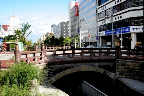 創生橋 南一条東1丁目/西1丁目 中央区 札幌市 北海道