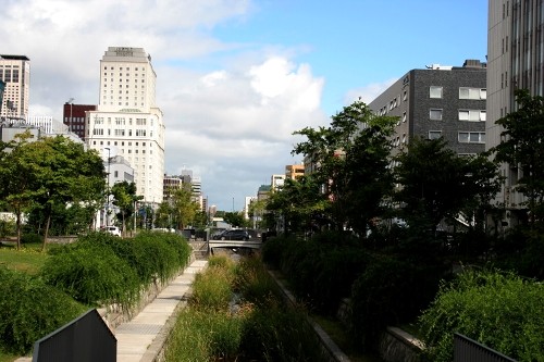 創生川 南一条東1丁目/西1丁目 中央区 札幌市 北海道