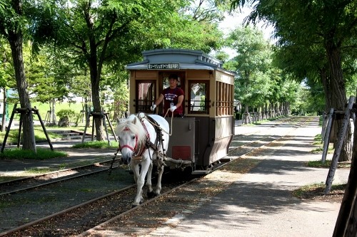 馬車鉄道(北海道開拓の村) 厚別町 厚別区 札幌市 北海道