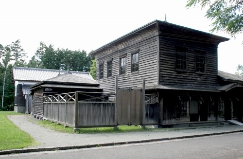 旧武井商店酒造部（北海道開拓の村） 厚別町 厚別区 札幌市 北海道