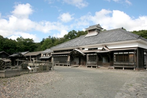 旧青山家漁家住宅(北海道開拓の村) 厚別町 厚別区 札幌市 北海道