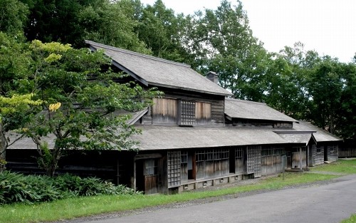 旧田村家北誠館蚕種製造所(北海道開拓の村) 厚別町 厚別区 札幌市 北海道