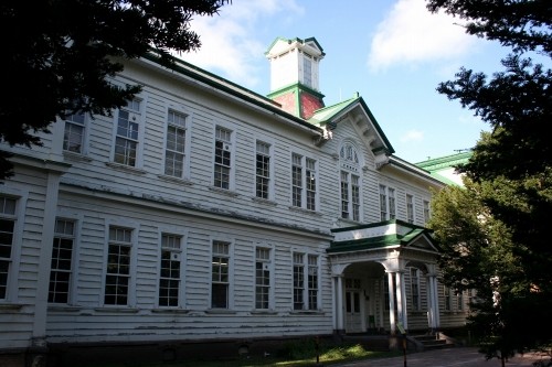 古河講堂（旧東北帝国大学農科大学林学教室） 北９条西７丁目 北区 札幌市 北海道