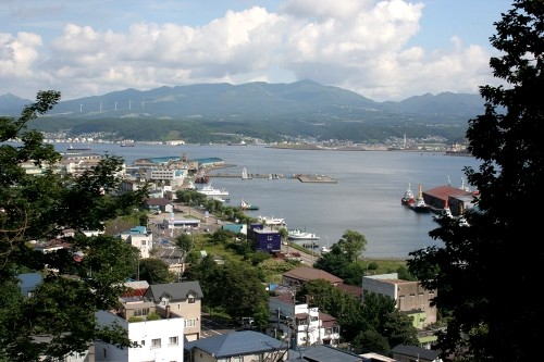 室蘭港 室蘭市 北海道