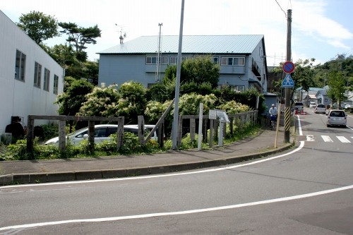 旧札幌本道・札幌通 海岸町３丁目 室蘭市 北海道