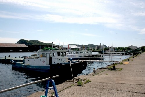 室蘭港(船員待合所前)海岸町1丁目 室蘭市 北海道