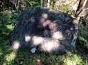 ごりん石と芭蕉の句 竹野町 西蒲区 新潟市 新潟県