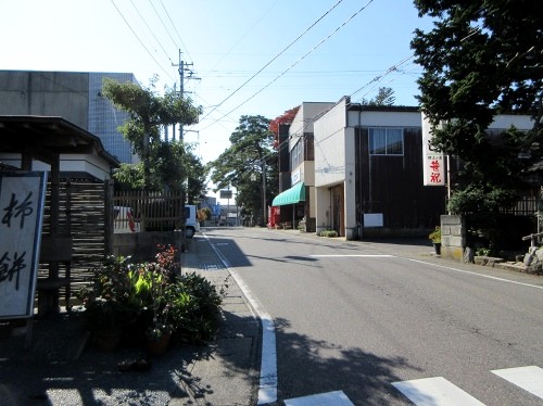町並み 岩室温泉 西蒲区 新潟市 新潟県
